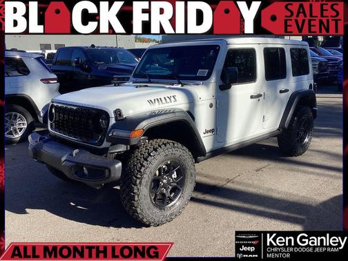 2026 Jeep Wrangler Sport