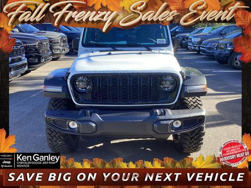 2026 Jeep Wrangler