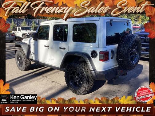 2026 Jeep Wrangler