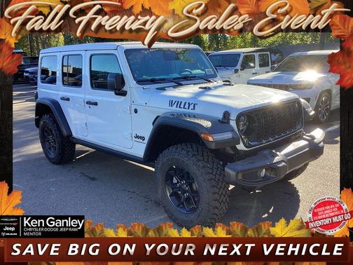 2026 Jeep Wrangler