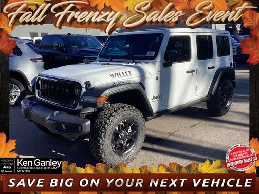 2026 Jeep Wrangler