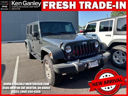 2016 Jeep Wrangler Unlimited Sport