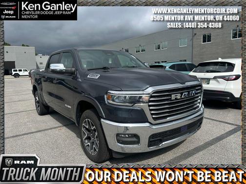 Blue Metallic 2026 RAM 1500 Laramie