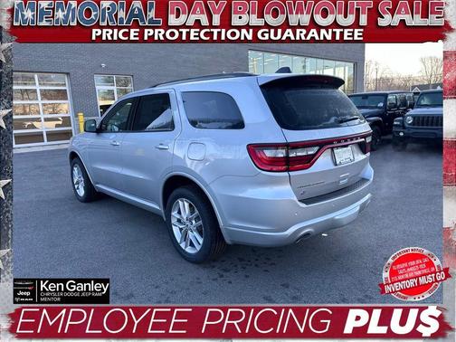 2025 Dodge Durango GT