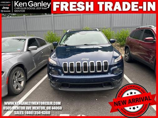2018 Jeep Cherokee Latitude Plus
