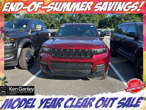 2025 Jeep Grand Cherokee L Limited