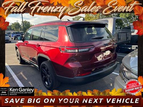 2025 Jeep Grand Cherokee L Limited