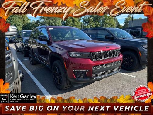 2025 Jeep Grand Cherokee L Limited