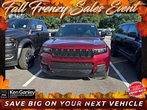 2025 Jeep Grand Cherokee L Limited