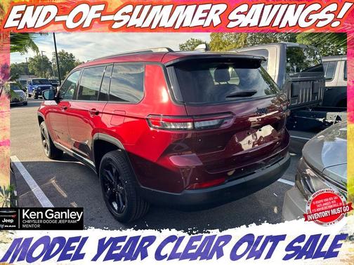 2025 Jeep Grand Cherokee L Limited