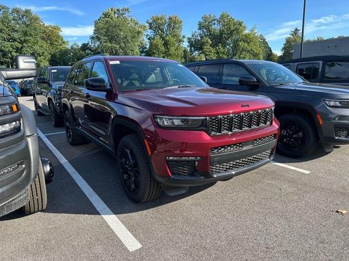 2025 Jeep Grand Cherokee L Limited
