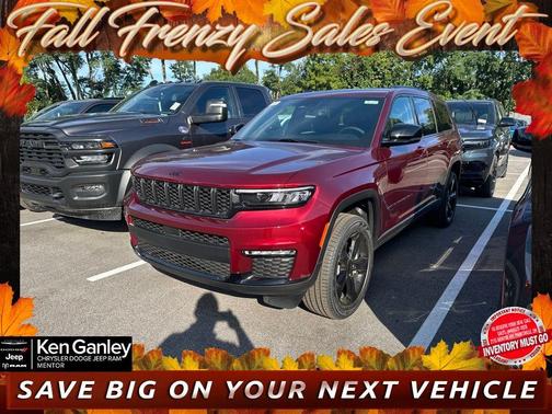 2025 Jeep Grand Cherokee L Limited
