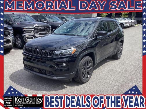 Diamond Black 2026 Jeep Compass Limited