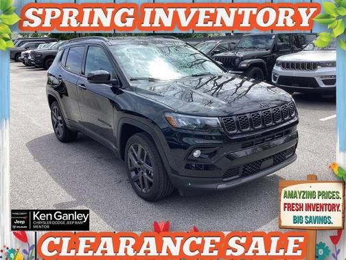 Diamond Black 2026 Jeep Compass Limited