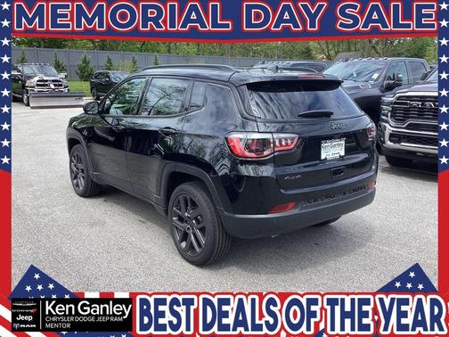 Diamond Black 2026 Jeep Compass Limited