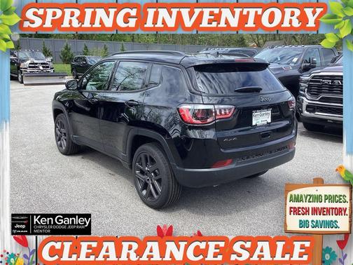 Diamond Black 2026 Jeep Compass Limited
