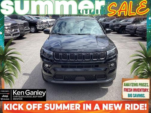 Diamond Black 2026 Jeep Compass Limited