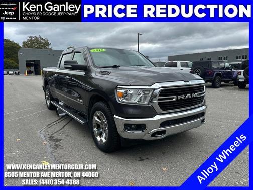 2019 RAM 1500 Big Horn