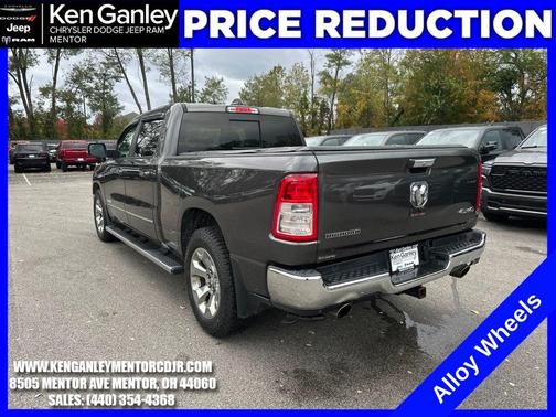 2019 RAM 1500 Big Horn