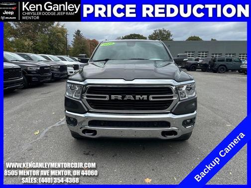 2019 RAM 1500 Big Horn