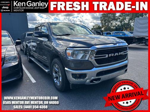 2019 RAM 1500 Big Horn