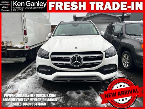 2022 Mercedes-Benz GLS 450 4MATIC