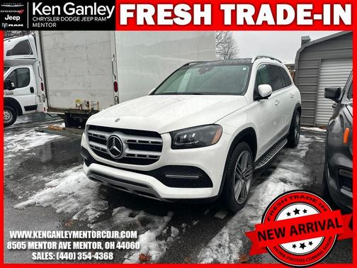 2022 Mercedes-Benz GLS 450 4MATIC