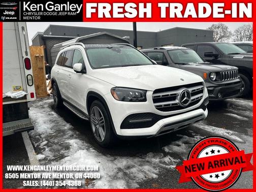 2022 Mercedes-Benz GLS 450 4MATIC