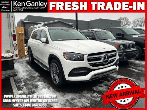 2022 Mercedes-Benz GLS 450 4MATIC