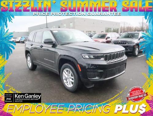 2025 Jeep Grand Cherokee Laredo