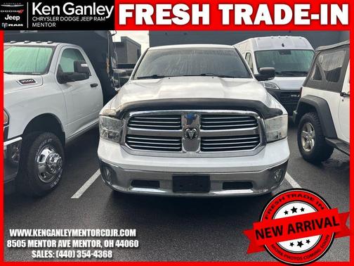 2013 RAM 1500 Big Horn