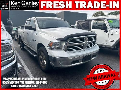 2013 RAM 1500 Big Horn