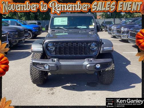 2025 Jeep Wrangler Sport