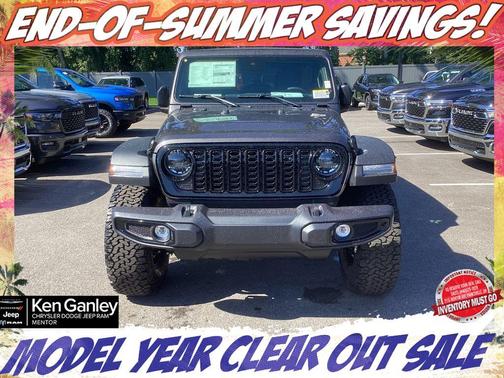 2025 Jeep Wrangler Sport