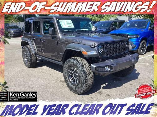 2025 Jeep Wrangler Sport