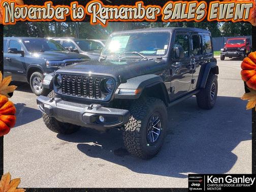 2025 Jeep Wrangler Sport