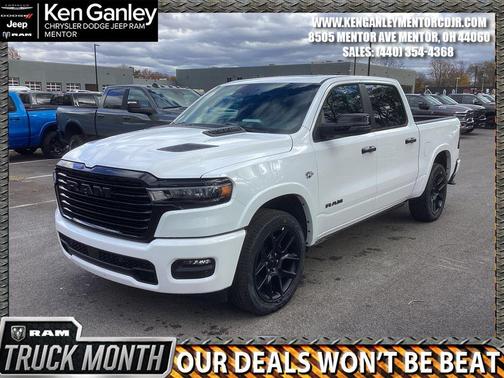 2026 RAM 1500 Laramie