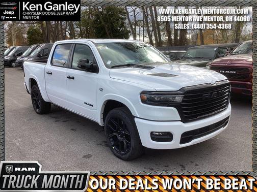 2026 RAM 1500 Laramie