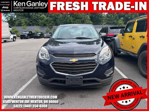 2017 Chevrolet Equinox LS