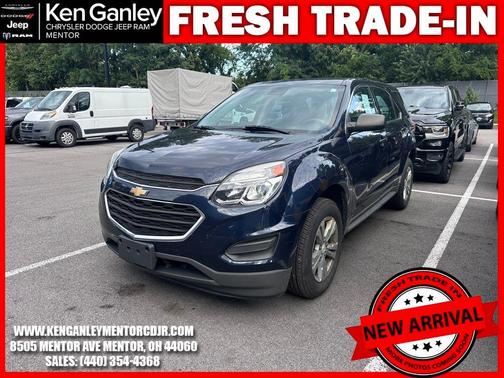 2017 Chevrolet Equinox LS