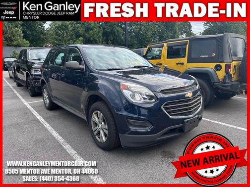 2017 Chevrolet Equinox LS