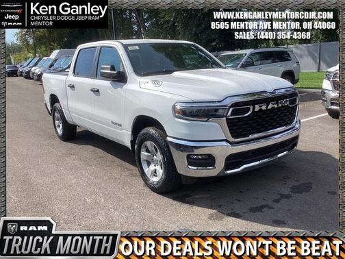 2025 RAM 1500 Big Horn/Lone Star