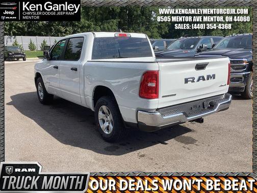 2025 RAM 1500 Big Horn/Lone Star