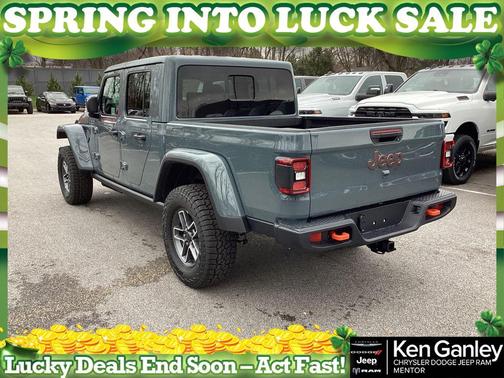 2026 Jeep Gladiator Mojave