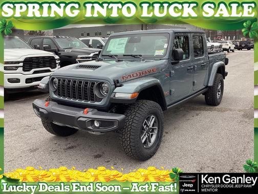 2026 Jeep Gladiator Mojave