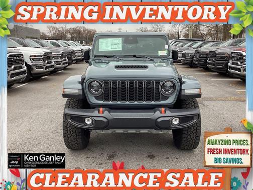Anvil Clearcoat 2026 Jeep Gladiator Mojave