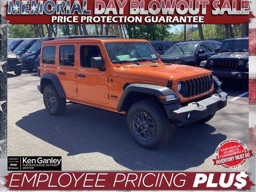2025 Jeep Wrangler Sport