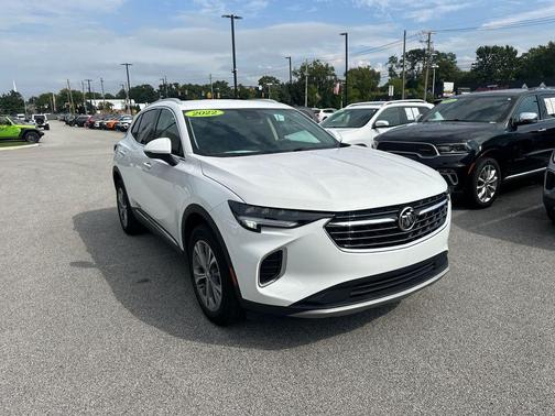 Summit White 2022 Buick Envision Preferred