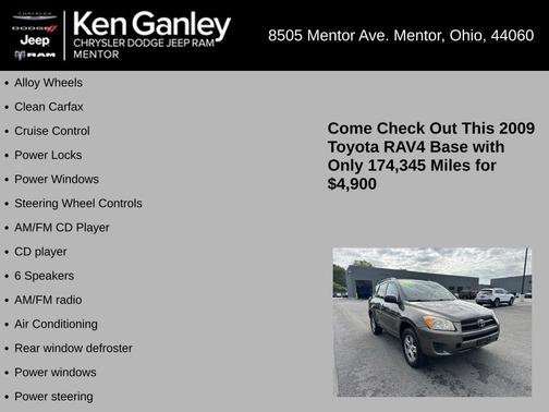 2009 Toyota RAV4 Base