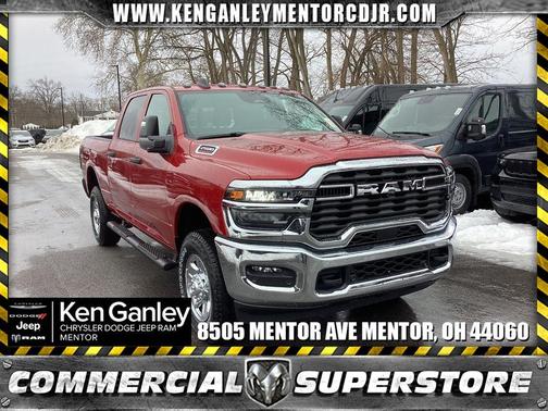 2026 RAM 2500 Tradesman